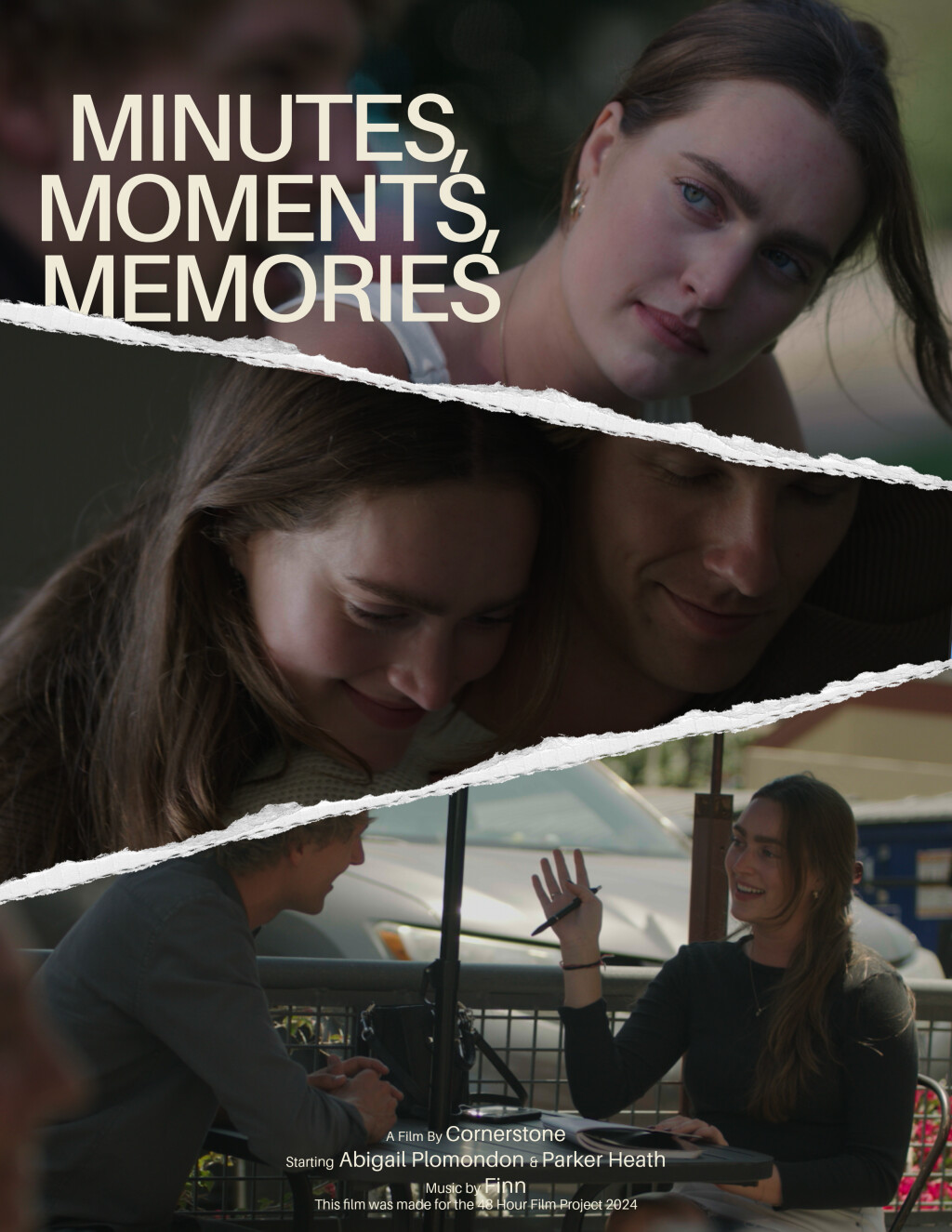 Filmposter for Minutes, Moments, Memories